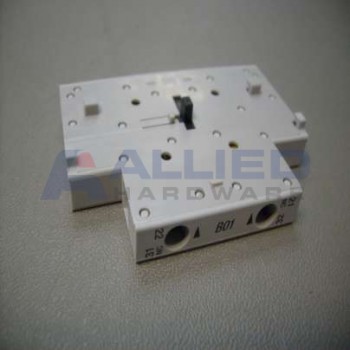 AUXILIARY CONTACTOR NORMALLY CLOSE