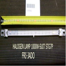 HALOGEN LAMP 1000W-SUIT STG7P