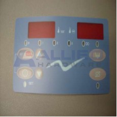 CONTROL PANEL DECAL LP1-S8