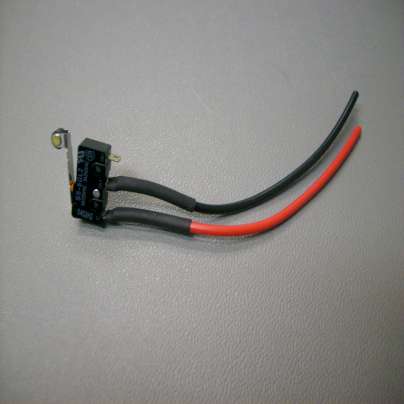 HINGE ROLLER LEVER SWITCH FOR SAFETY LIGHT W/WIRES