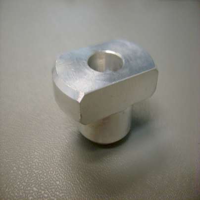 AEW400 BSST ALUM RAIL NUT DA0725-01-R0