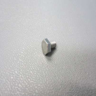 BLADE GUARD PIN SCREW, HEX HEAD SET SCREW M4 X 6