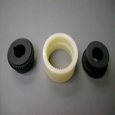 COUPLING FLEX 38MMBORE(COMPLETE)