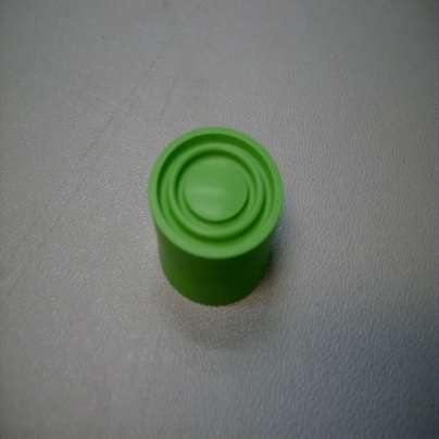 PUSH BUTTON SHROUD (GREEN)