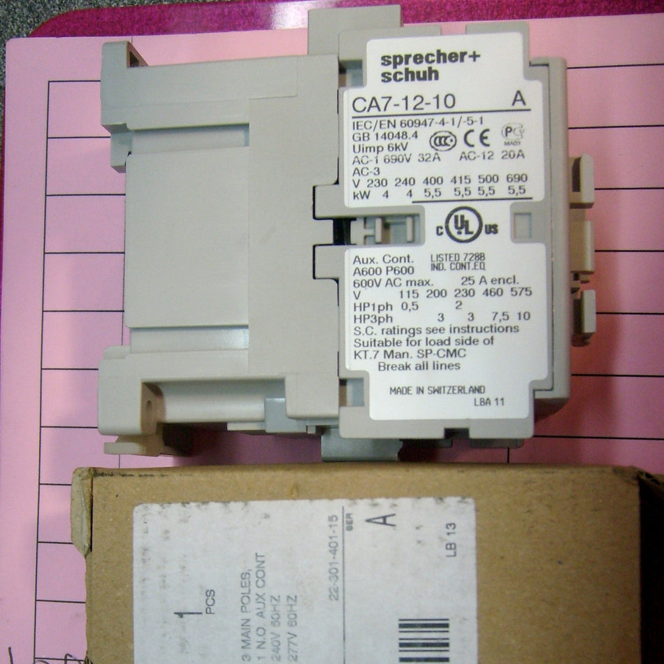 CONTACTOR 240V AEW400