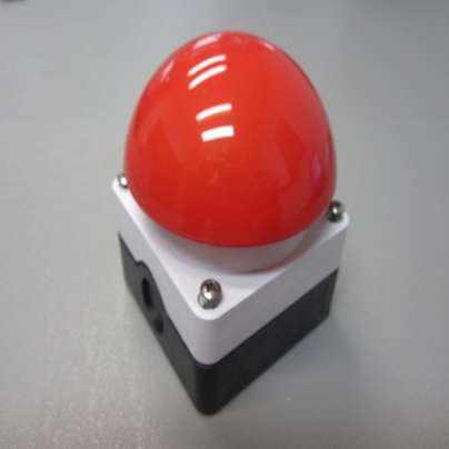 KICK SWITCH RED FOOT PALM