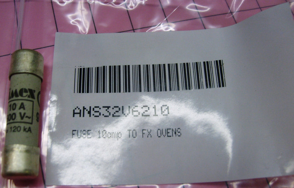 FUSE 10amp TO FX OVENS