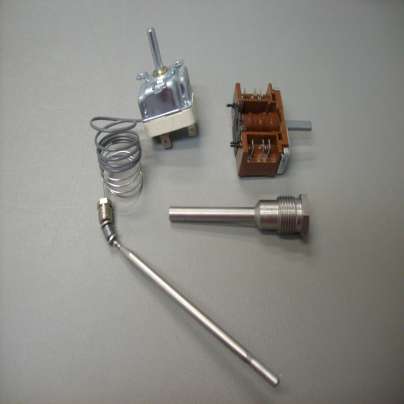 THERMOSTAT REPLACING KIT 187DEG W/ THERMOWELL