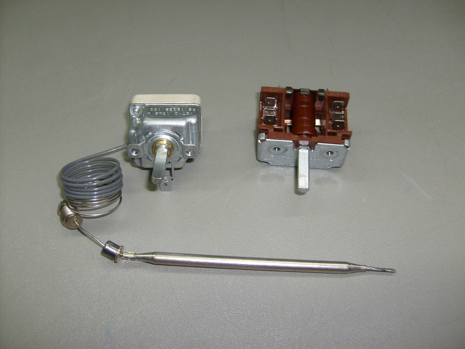 THERMOSTAT 105-185DEG 1POLE 16A
