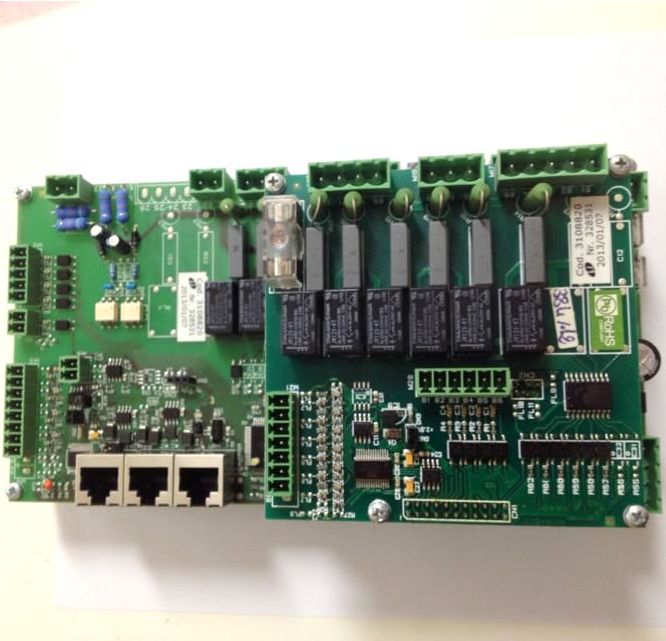 RELAYS PCB ASSEMBLY
