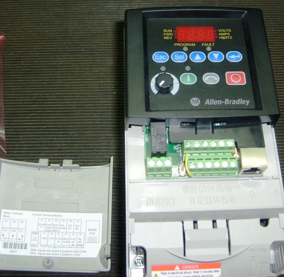 AC DRIVE 200/230V-50/60HZ ASSEMBLY