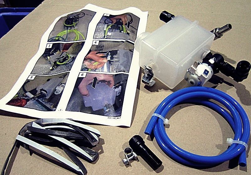 WASH TANK ASSEMBLY FX101E3