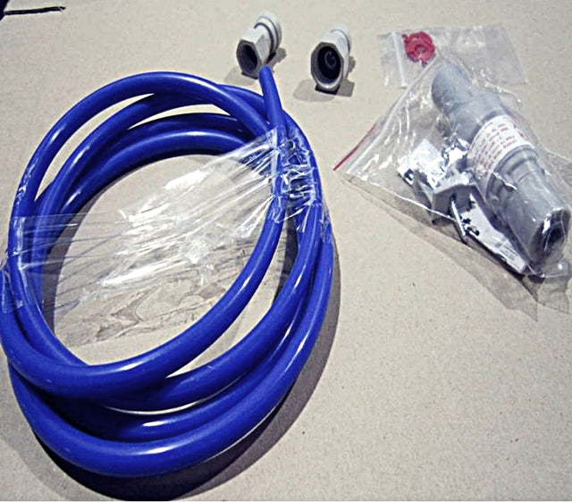 WATER FILTER INLET HOSE AND FITTINGS