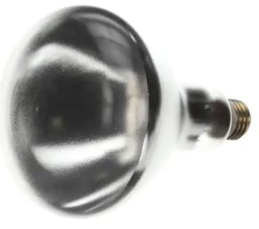 LAMP INFRARED CLEAR TEFLON COATED 240V 250W E27