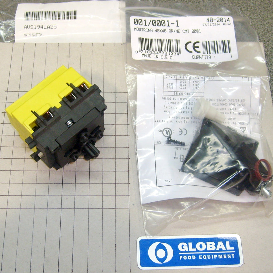 MAIN SWITCH