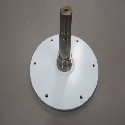ITEM 30 BOWL PLATE COMP. W/ SHAFT