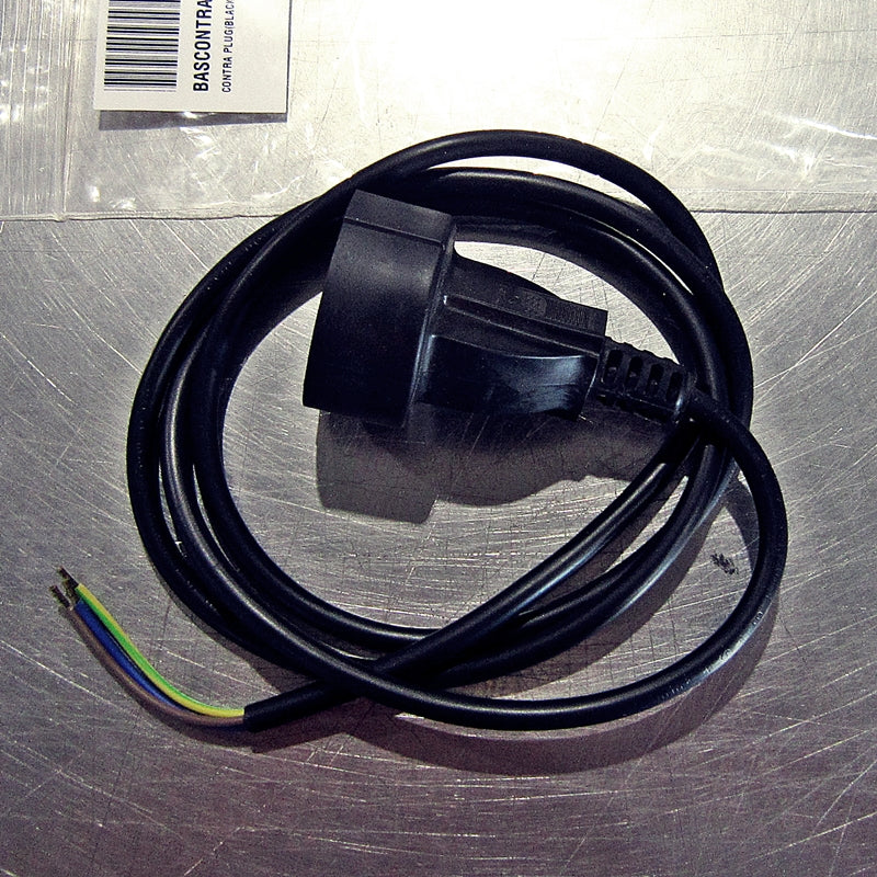 CONTRA PLUG(BLACK) FOR EU AGITATOR FEMALE