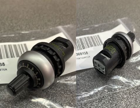 ROTARY POTENTIOMETER