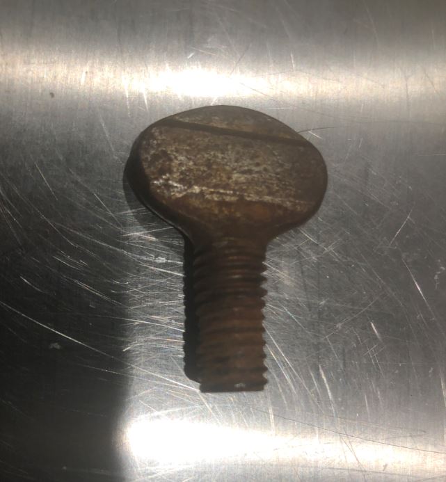 CARRIAGE STOP THUMB SCREW