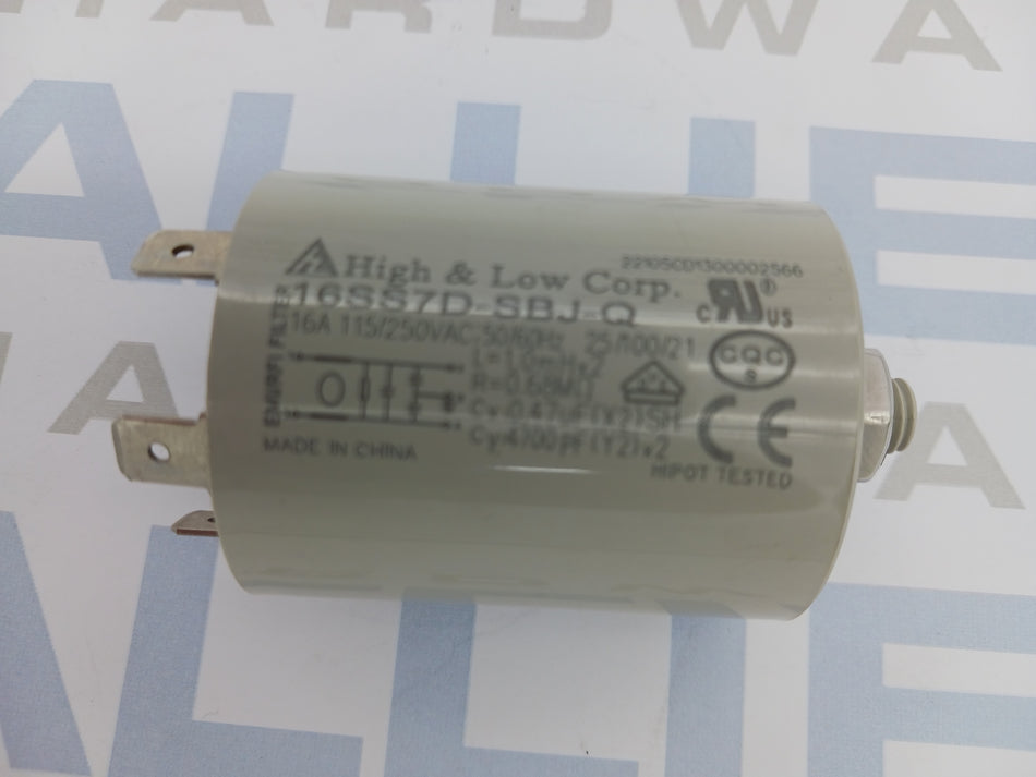 EMI FILTER - 16SS7D-SBJ-Q - FLC630501F