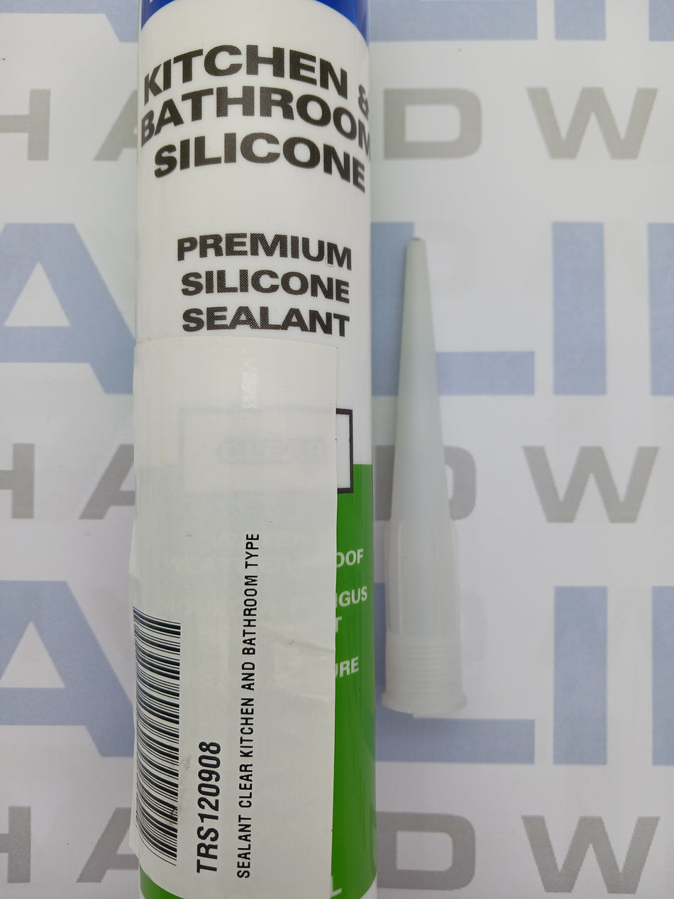 SEALANT CLEAR KITCHEN AND BATHROOM TYPE
