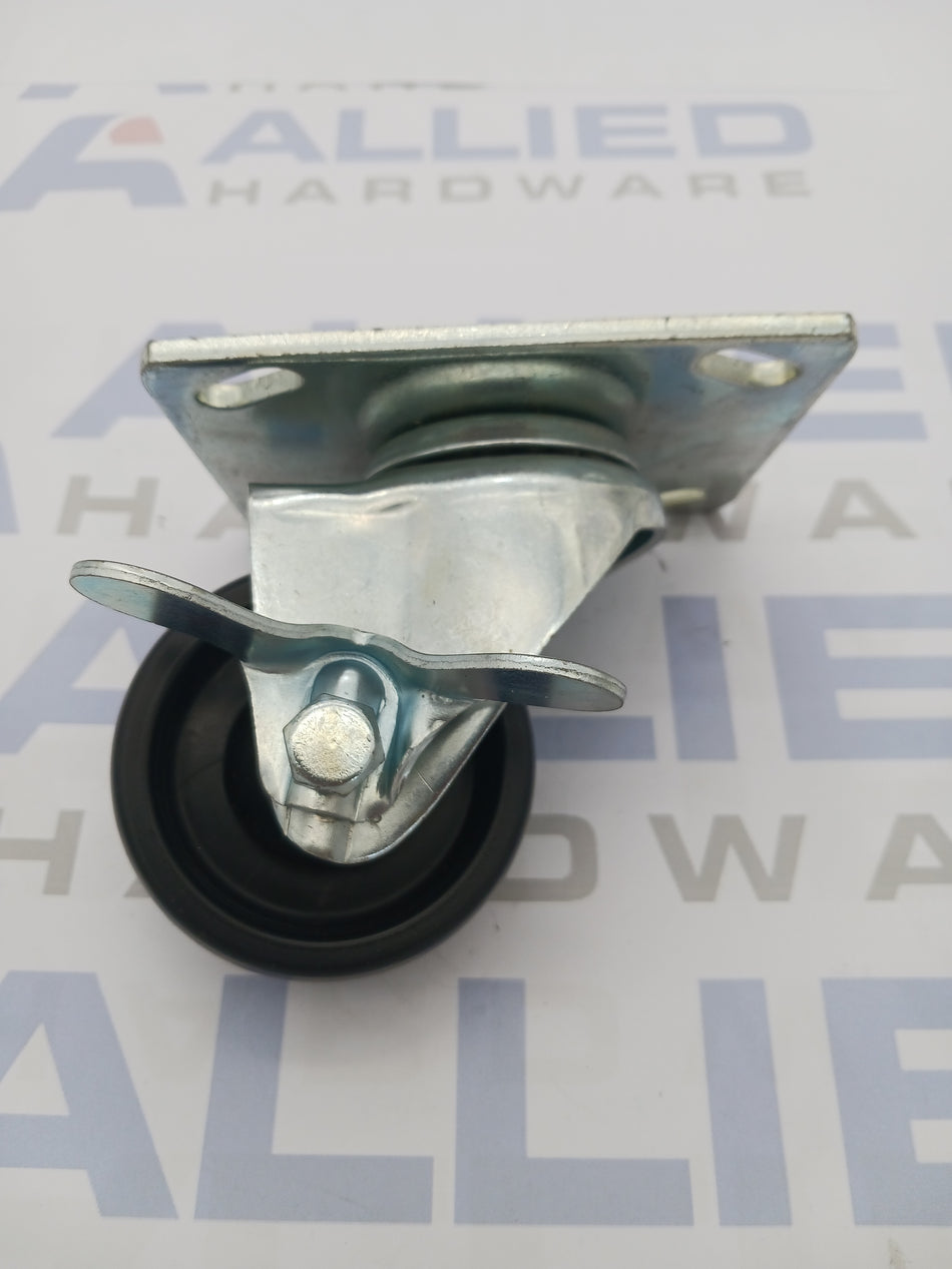 CASTOR 3" SWIVEL C/W BRAKE
