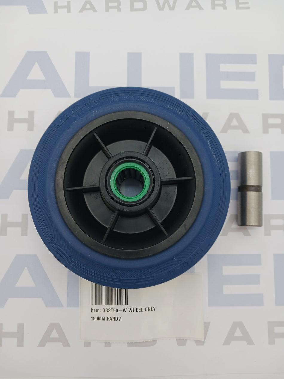 WHEEL ONLY 150MM FANDV
