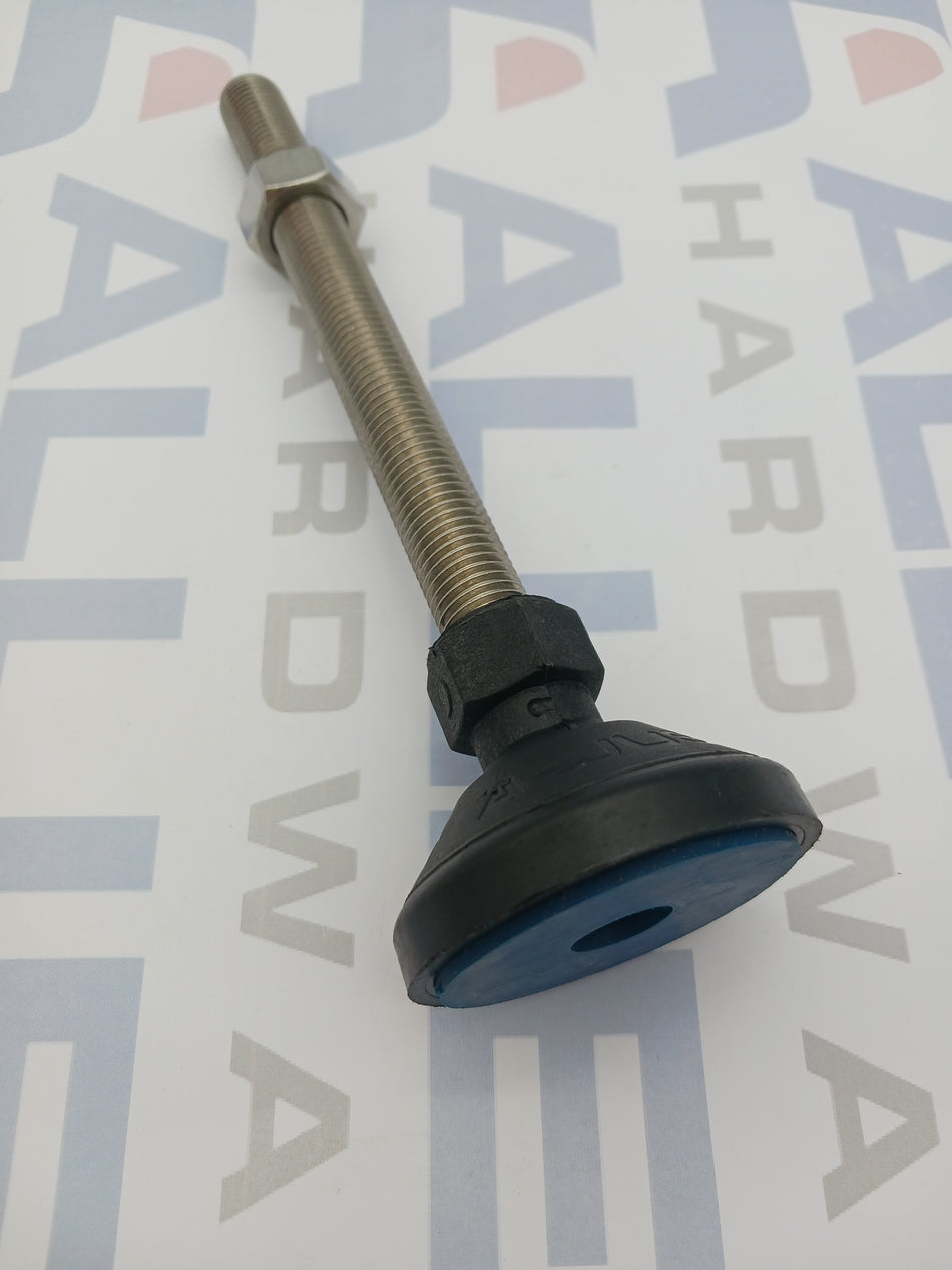 ADJUSTABLE FOOT M16 X 165 L S/S