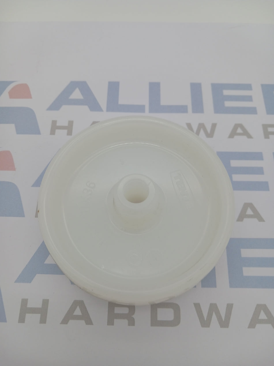 100MM NYLON WHEEL AND BUSH ONLY