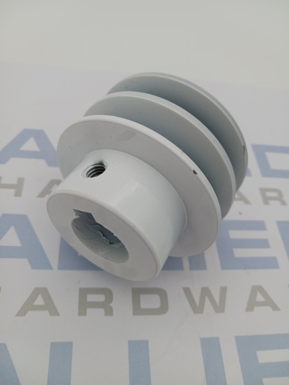 MOTOR PULLEY 21/2IN X 2A 24MM