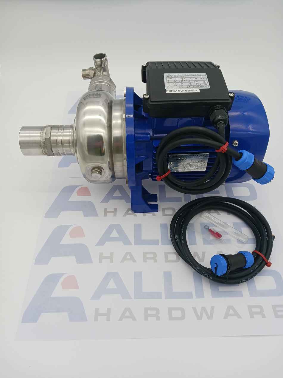 WASH PUMP C/W INLET & OUTLET FITTINGS(NEW BASE FRAME WITH 2 WASH PUMPS)