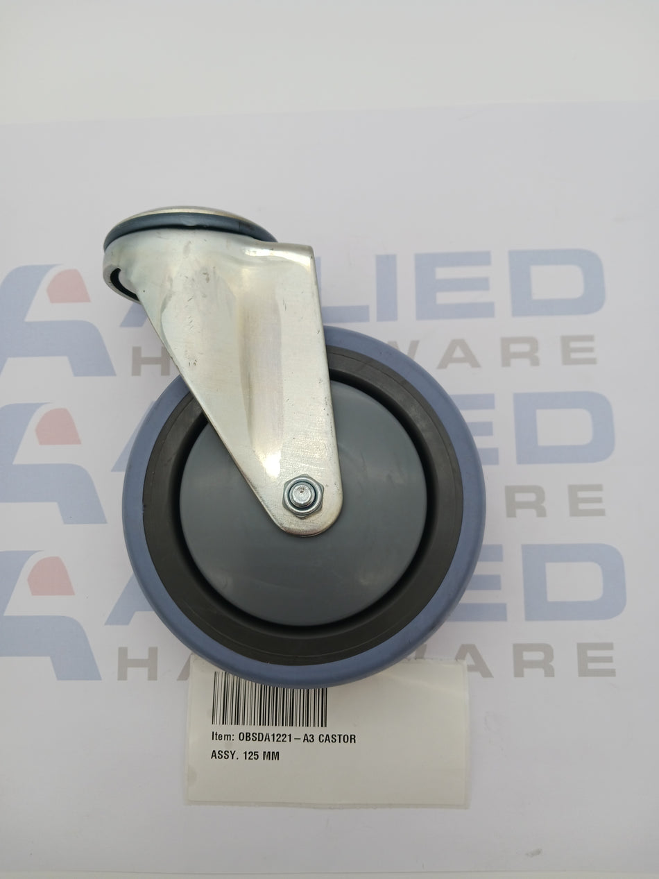 CASTOR ASSY. 125 MM