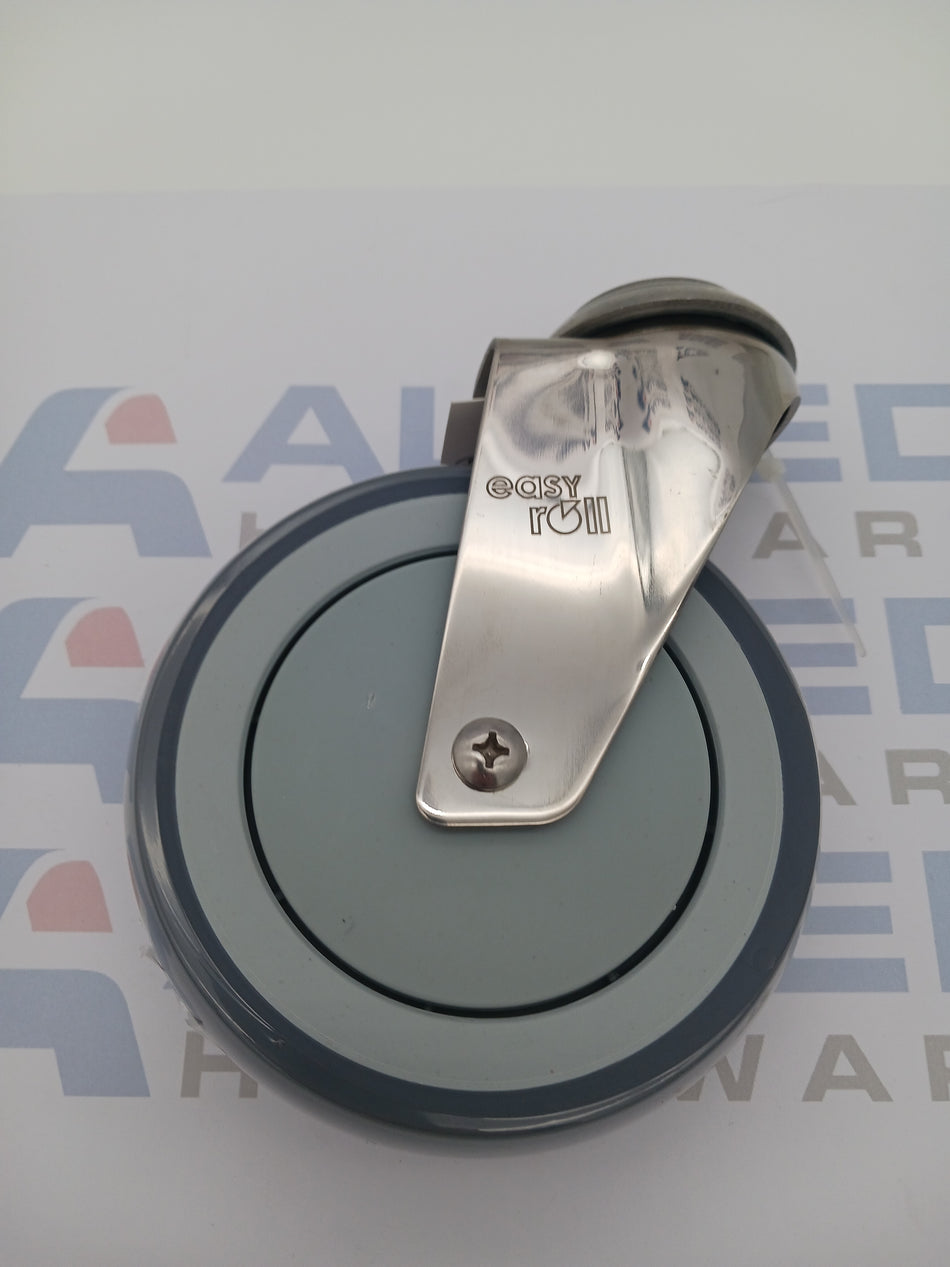 STAINLESS STEEL CASTOR W/O BRK