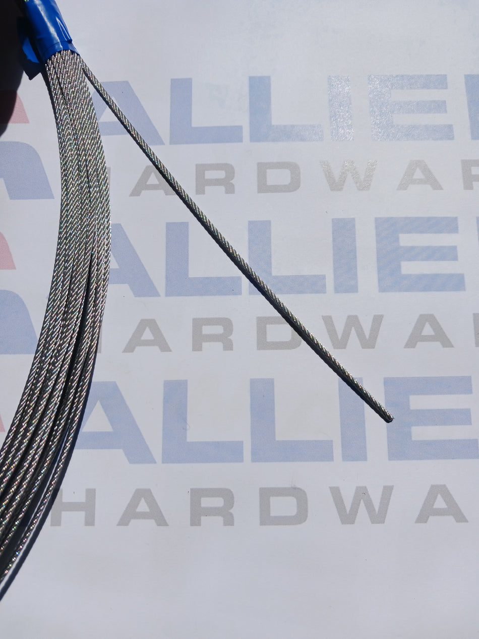 WIRE ROPE S/S GR 7X7 2MM