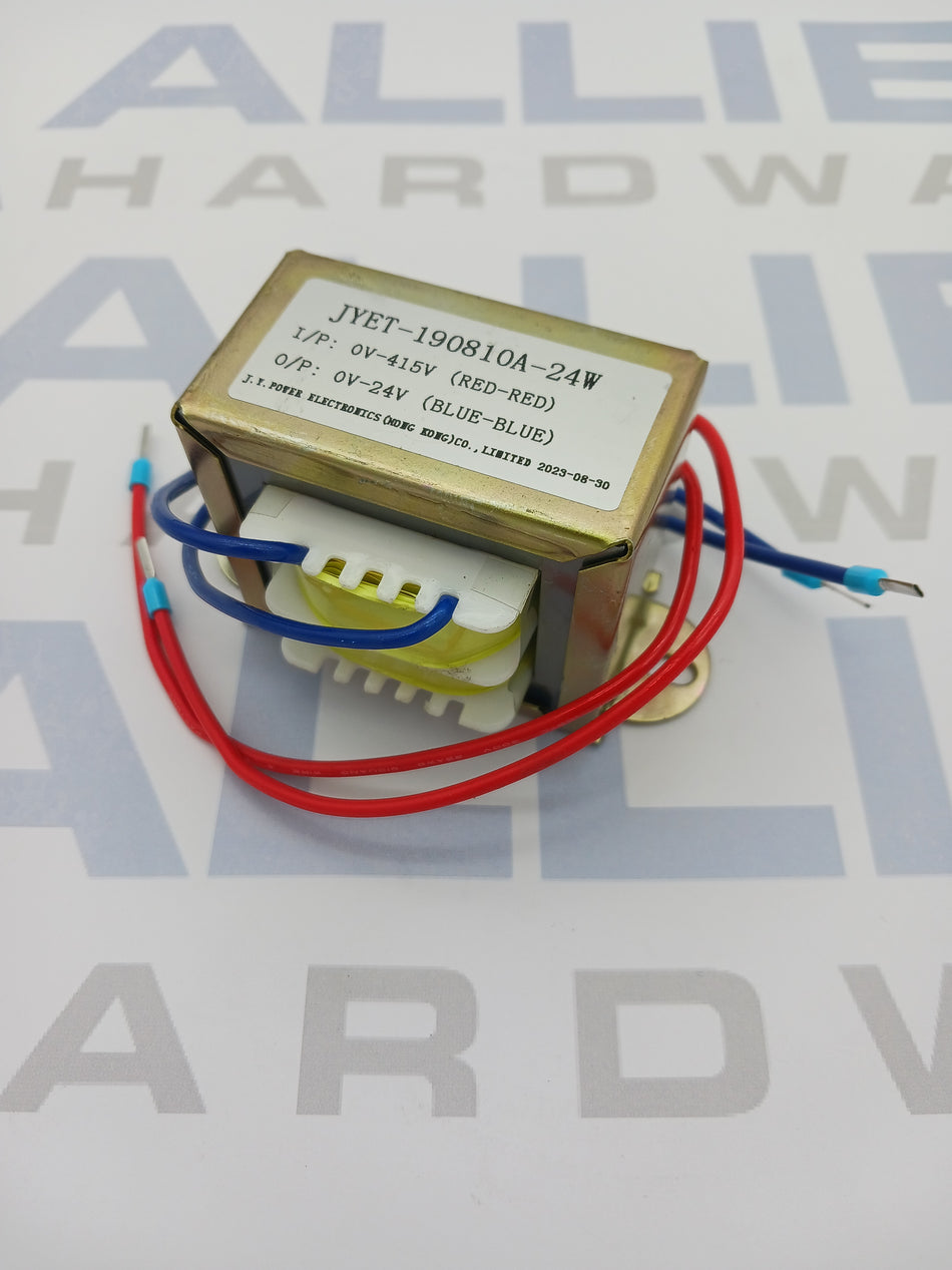 TRANSFORMER 415V/24V 24W