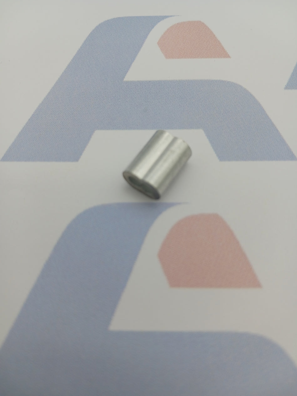 ALUMINIUM HYDRAULIC SWAGES 2.5MM