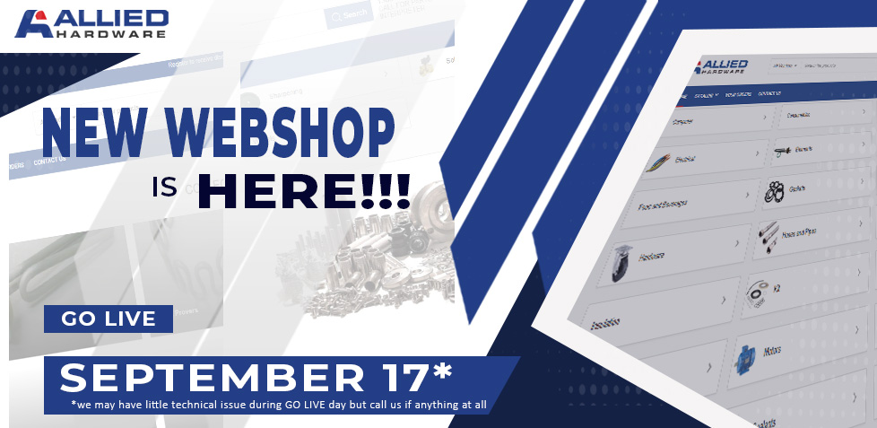 New Webshop
