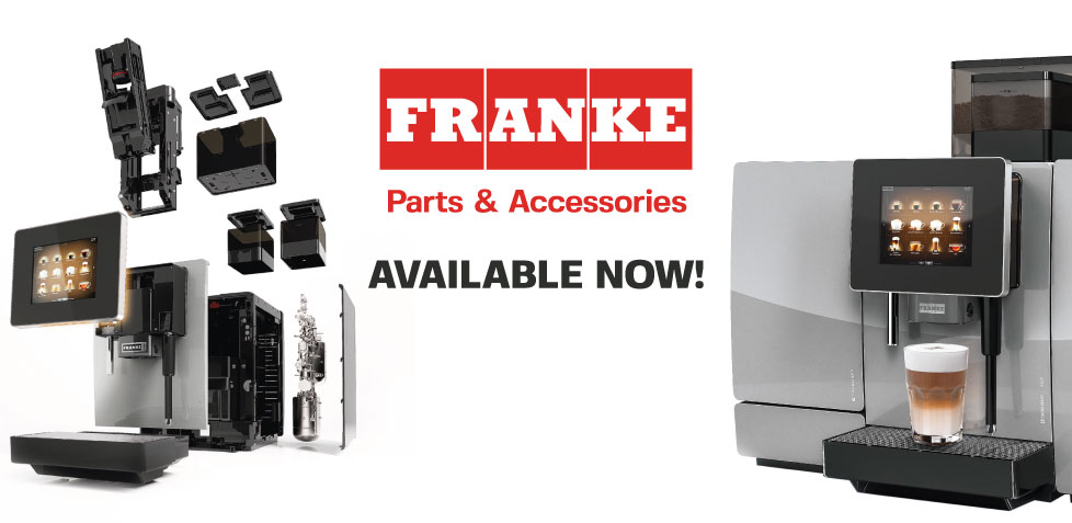 Franke Parts Now Available