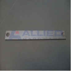 FRONT TIE PLATE