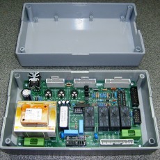 ELECTRONIC CARD WITHOUT CHIP