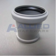 SOCKET PP-HT DBL 50MM