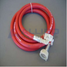 INFEED WATER HOSE RED